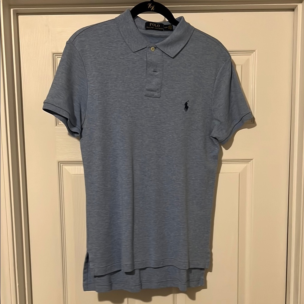 Polo by Ralph Lauren Blue Classic Polo Shirt